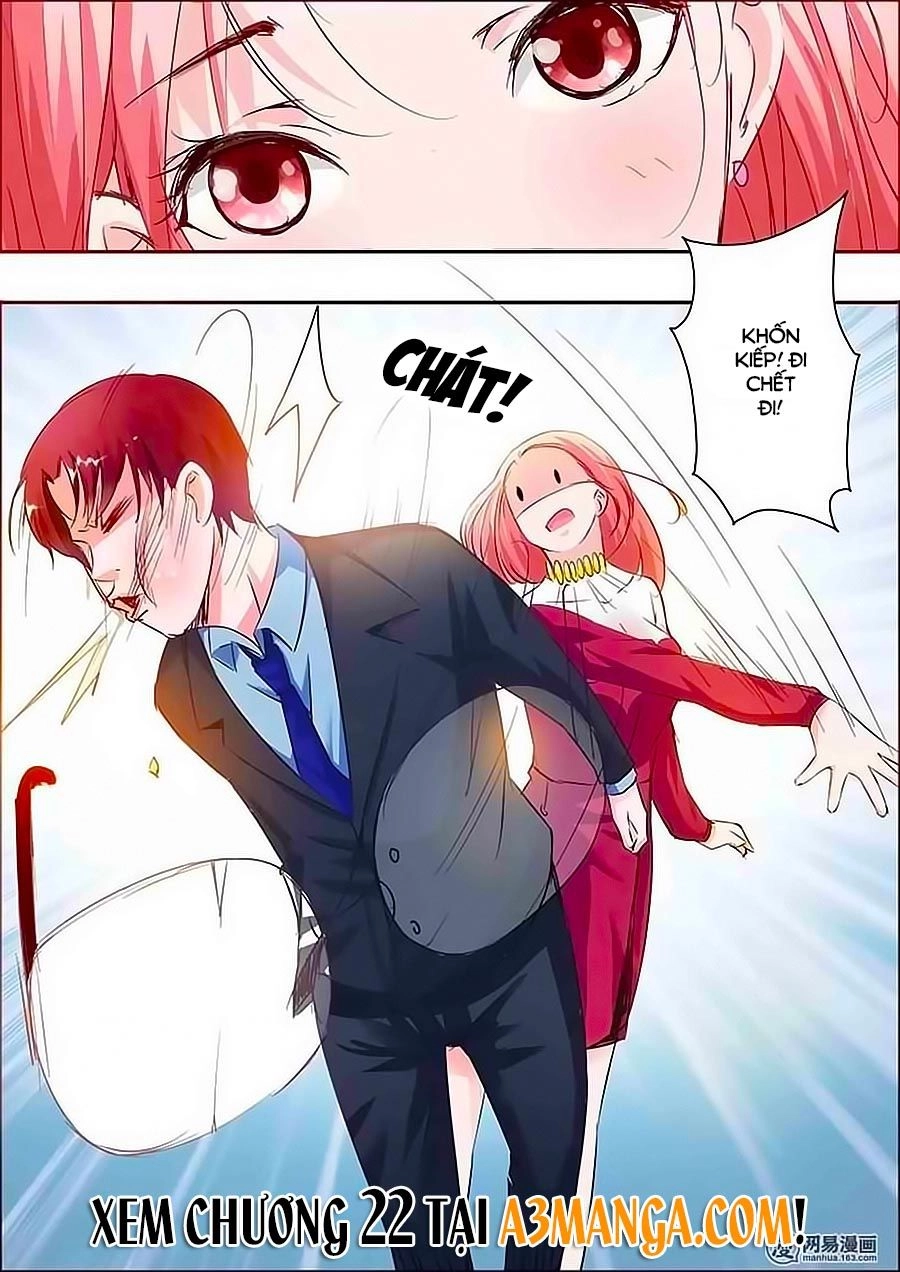 Nhất Dạ Nghiệt Tình: Cuồng Hôn Hào Môn Lão Công Chapter 21 - 24