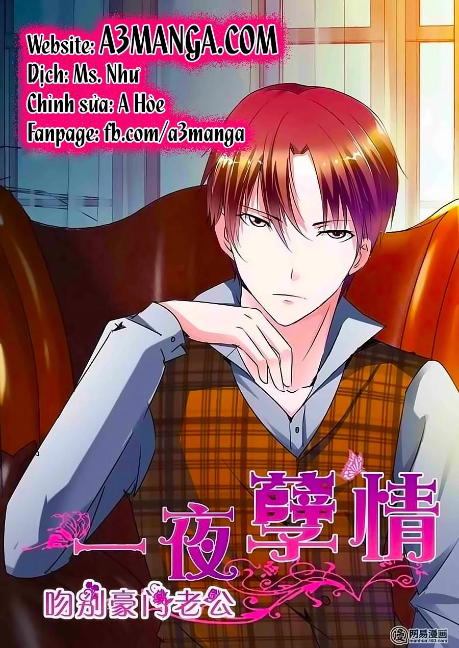 Nhất Dạ Nghiệt Tình: Cuồng Hôn Hào Môn Lão Công Chapter 25 - 1