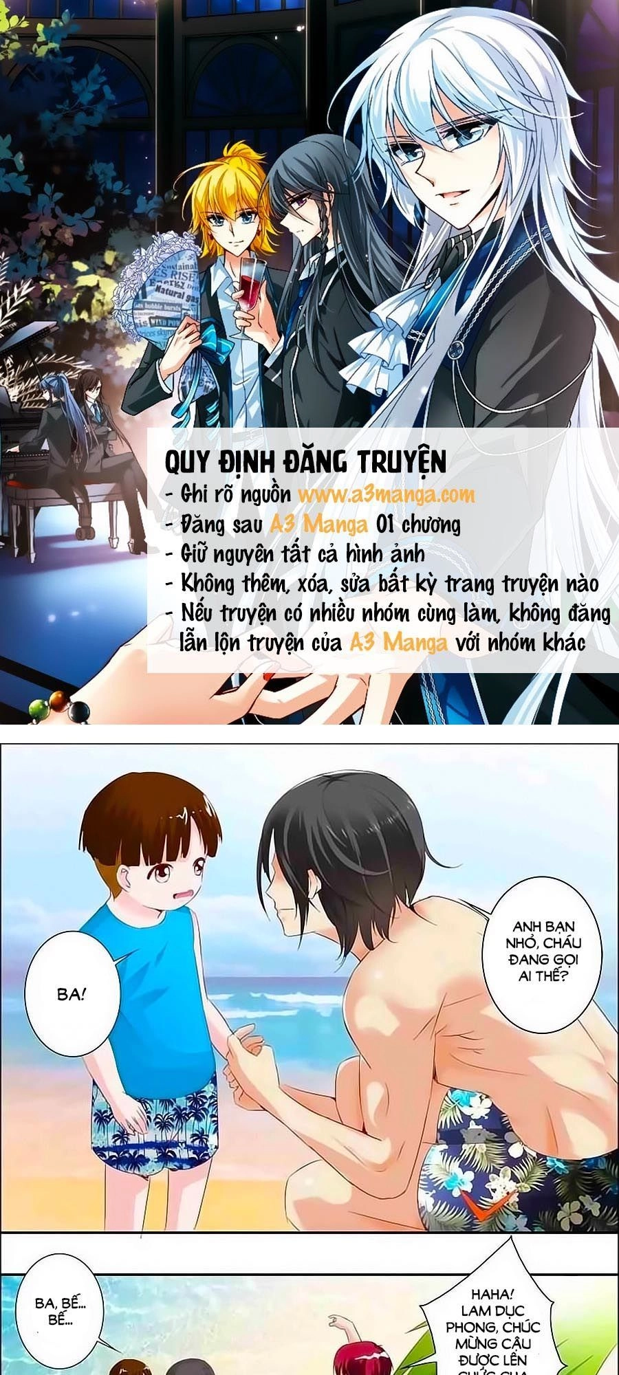 Nhất Dạ Nghiệt Tình: Cuồng Hôn Hào Môn Lão Công Chapter 25 - 2