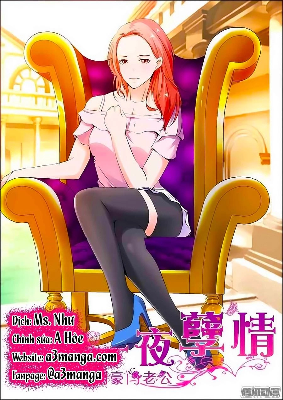 Nhất Dạ Nghiệt Tình: Cuồng Hôn Hào Môn Lão Công Chapter 30 - 1