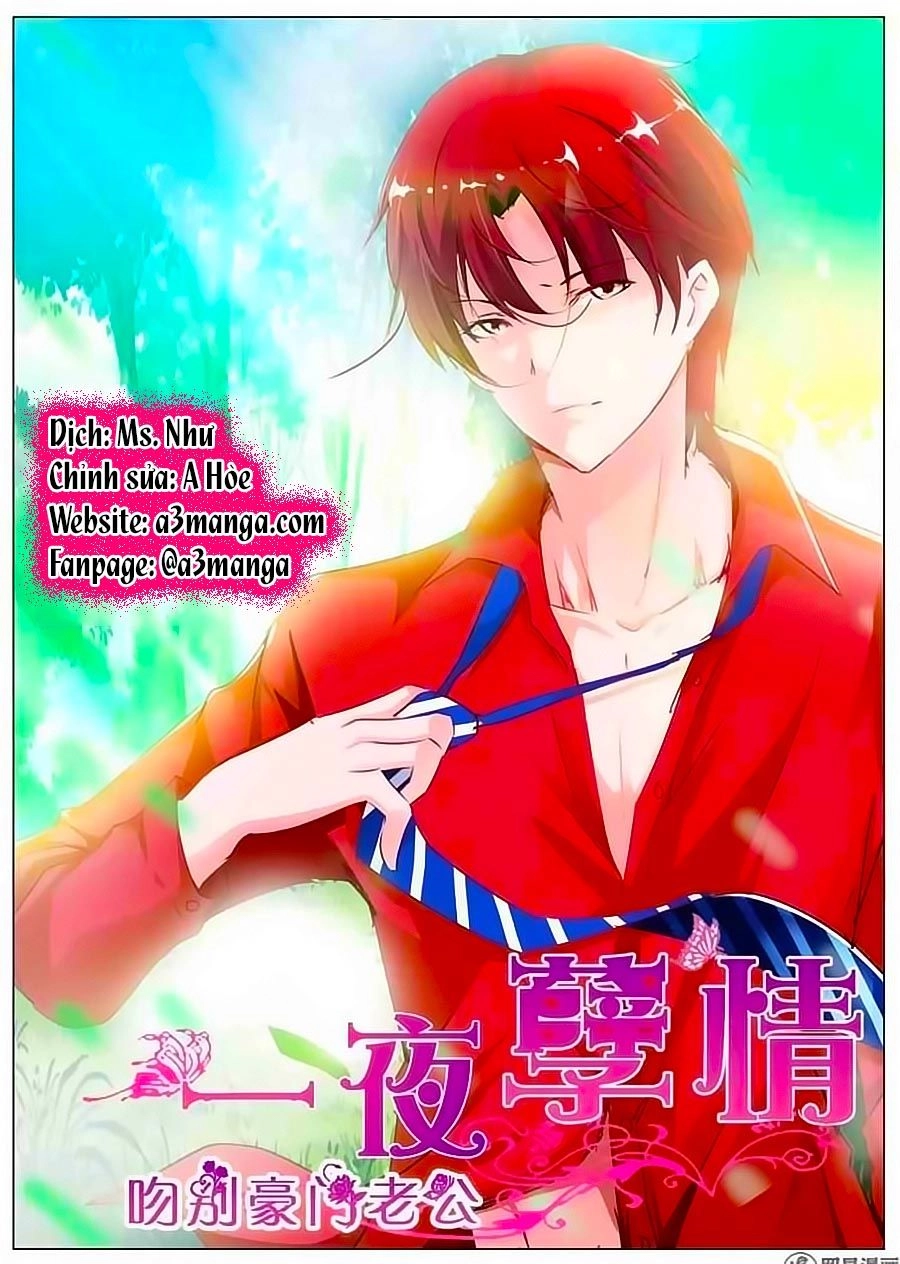 Nhất Dạ Nghiệt Tình: Cuồng Hôn Hào Môn Lão Công Chapter 31 - 1