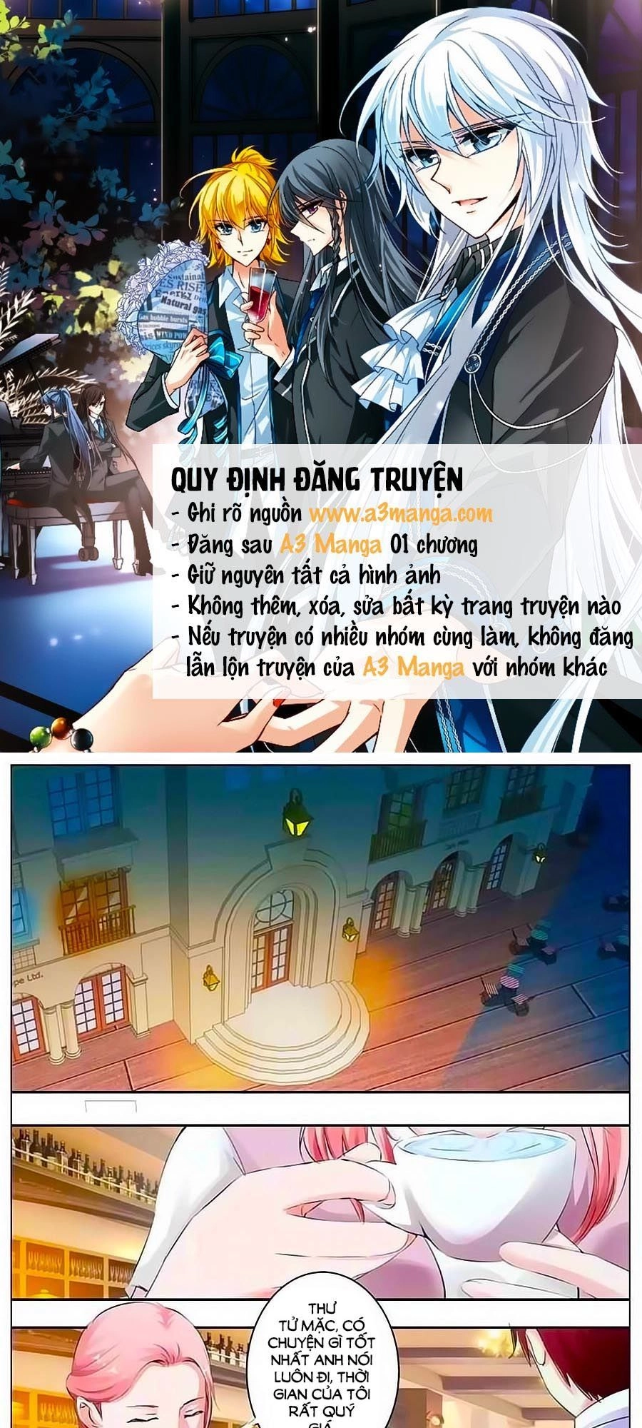 Nhất Dạ Nghiệt Tình: Cuồng Hôn Hào Môn Lão Công Chapter 31 - 2