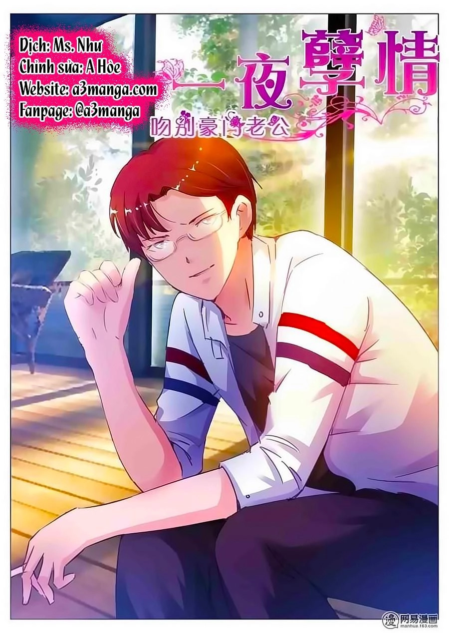 Nhất Dạ Nghiệt Tình: Cuồng Hôn Hào Môn Lão Công Chapter 32 - 1