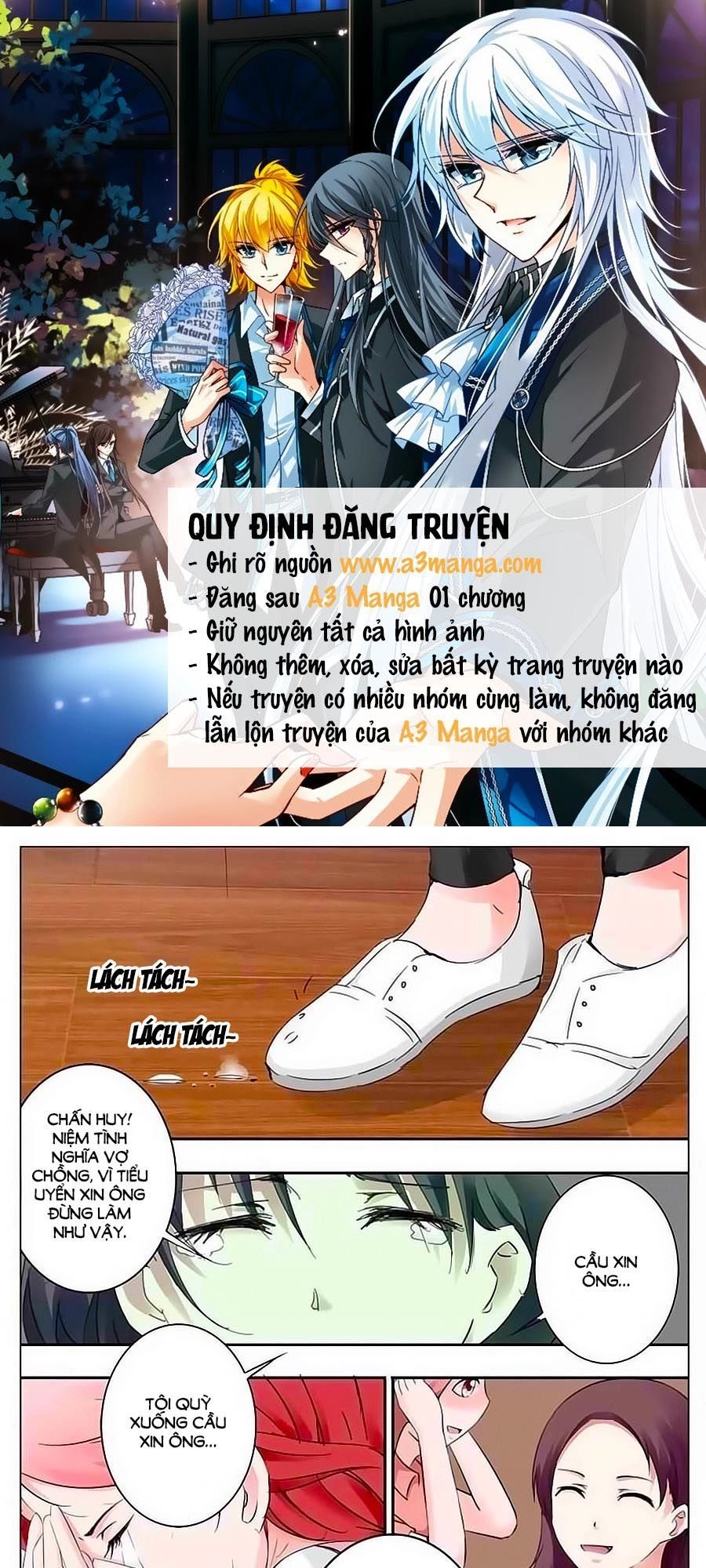 Nhất Dạ Nghiệt Tình: Cuồng Hôn Hào Môn Lão Công Chapter 32 - 2