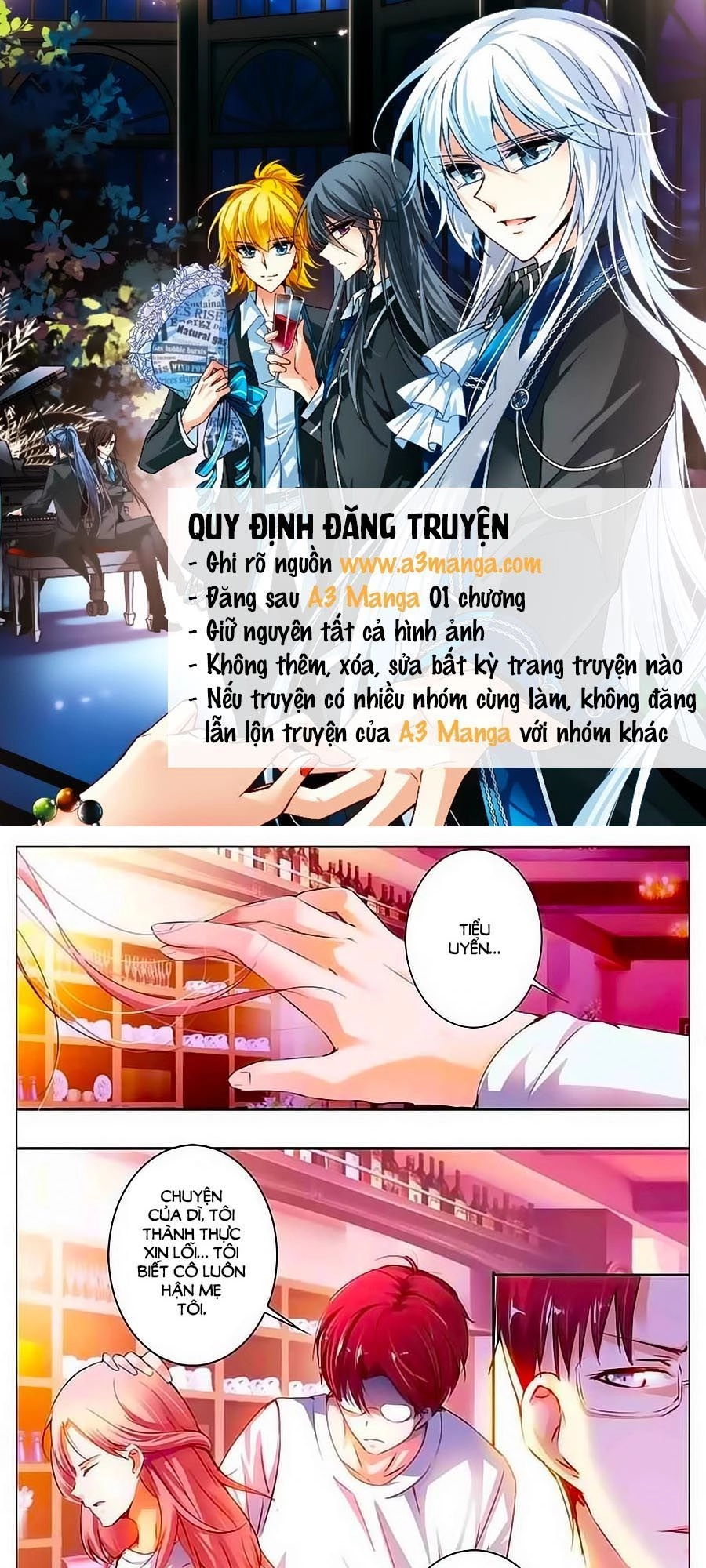 Nhất Dạ Nghiệt Tình: Cuồng Hôn Hào Môn Lão Công Chapter 33 - 2