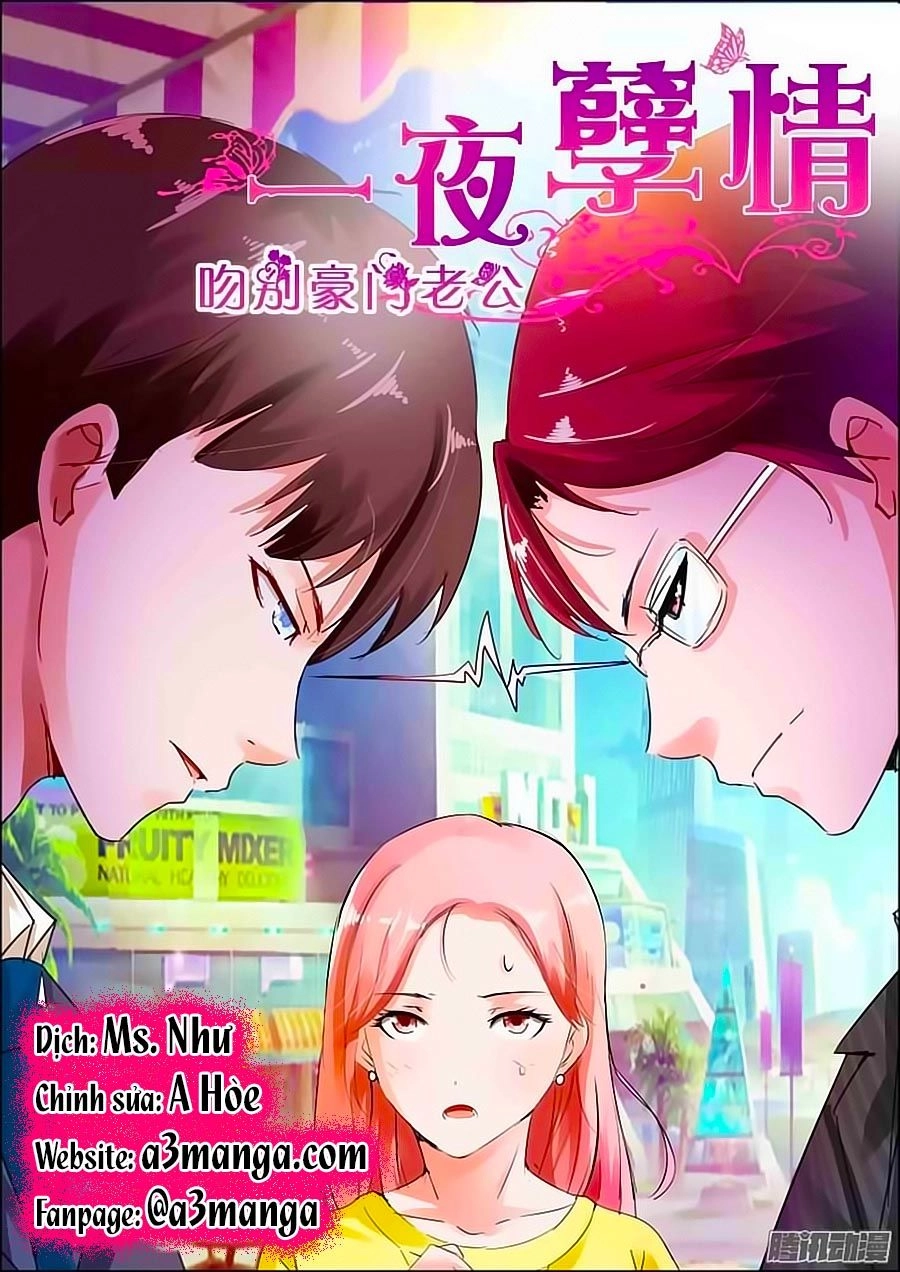 Nhất Dạ Nghiệt Tình: Cuồng Hôn Hào Môn Lão Công Chapter 34 - 1