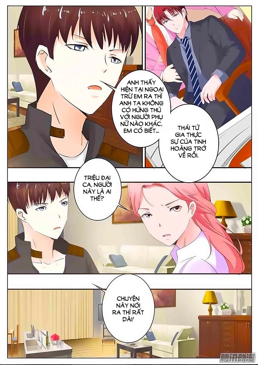 Nhất Dạ Nghiệt Tình: Cuồng Hôn Hào Môn Lão Công Chapter 34 - 4