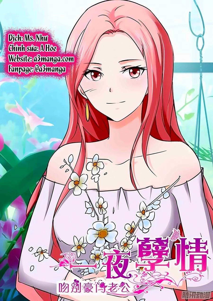 Nhất Dạ Nghiệt Tình: Cuồng Hôn Hào Môn Lão Công Chapter 38 - 1