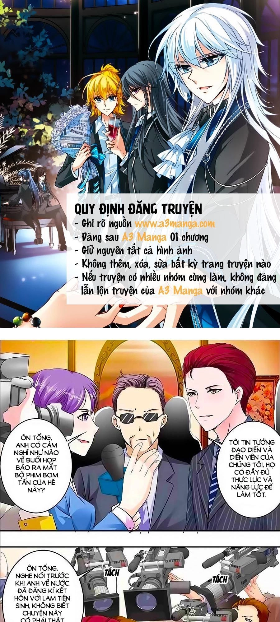 Nhất Dạ Nghiệt Tình: Cuồng Hôn Hào Môn Lão Công Chapter 39 - 2