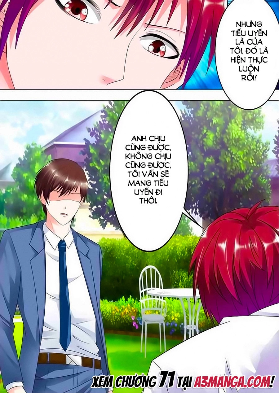 Nhất Dạ Nghiệt Tình: Cuồng Hôn Hào Môn Lão Công Chapter 70 - 11