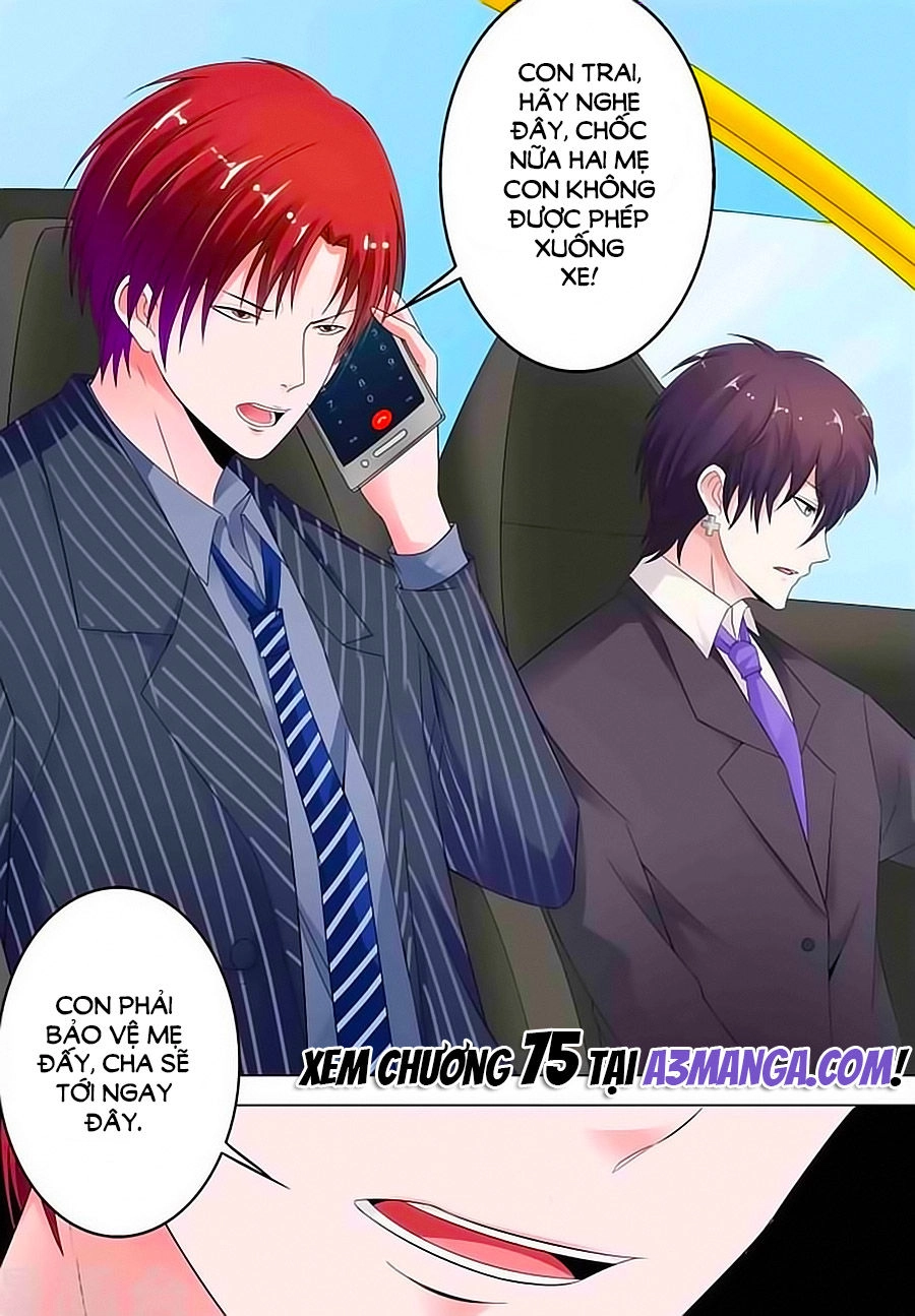 Nhất Dạ Nghiệt Tình: Cuồng Hôn Hào Môn Lão Công Chapter 74 - 10