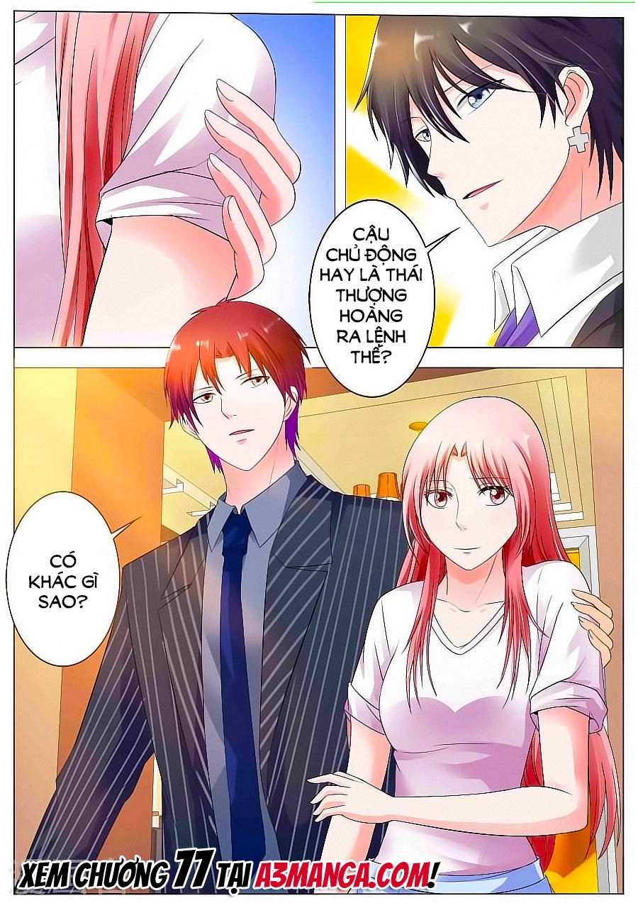 Nhất Dạ Nghiệt Tình: Cuồng Hôn Hào Môn Lão Công Chapter 76 - 10