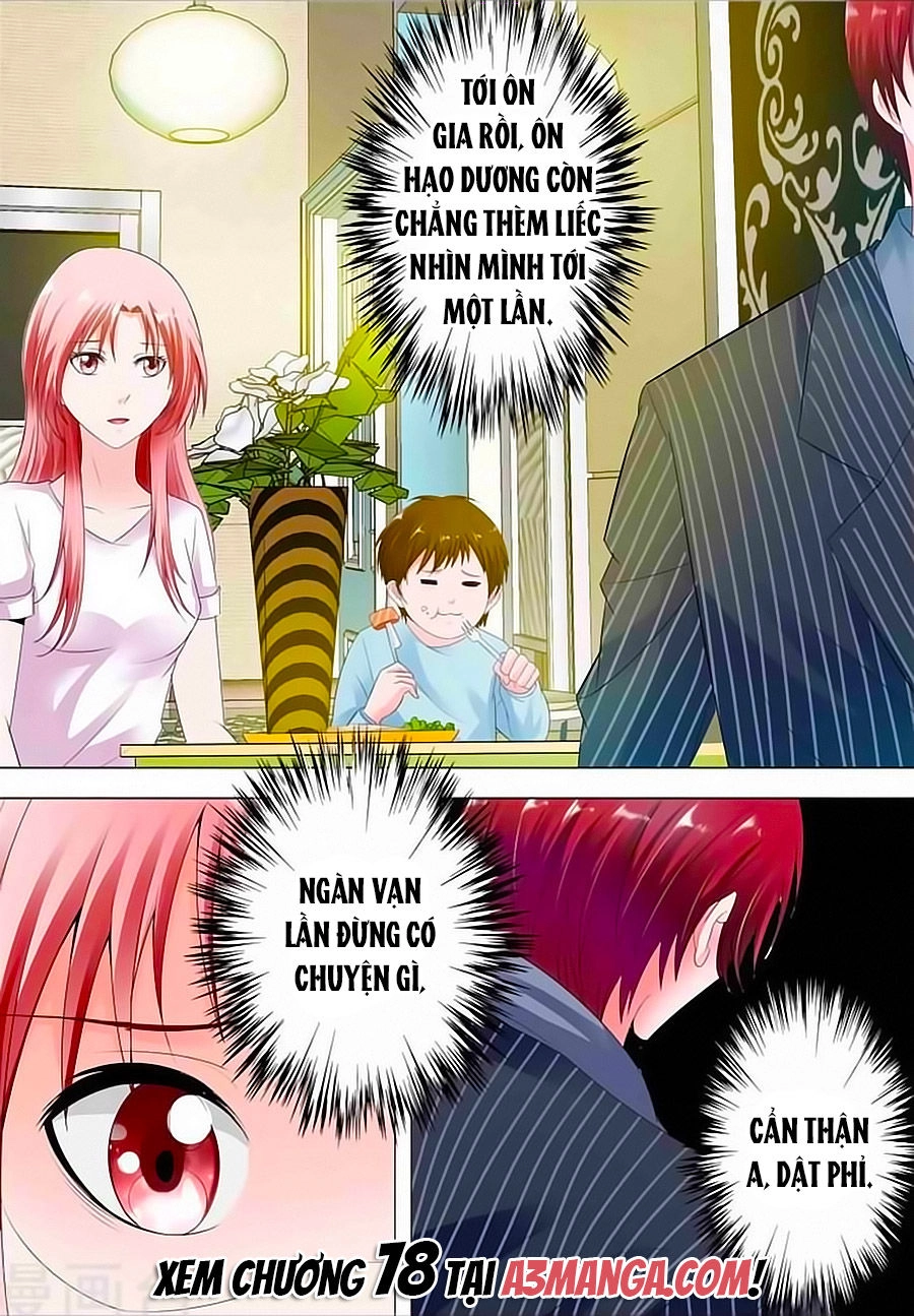 Nhất Dạ Nghiệt Tình: Cuồng Hôn Hào Môn Lão Công Chapter 77 - 10