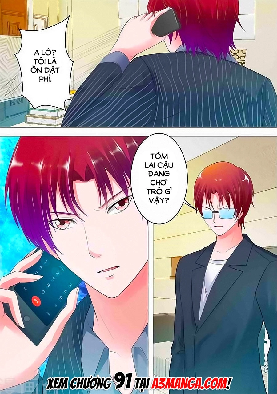 Nhất Dạ Nghiệt Tình: Cuồng Hôn Hào Môn Lão Công Chapter 90 - 10