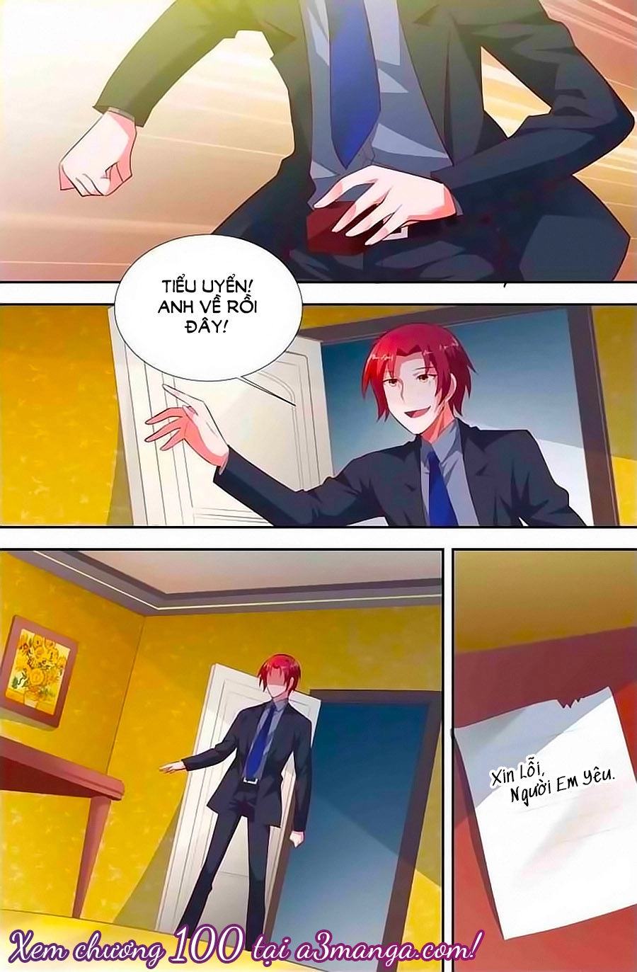 Nhất Dạ Nghiệt Tình: Cuồng Hôn Hào Môn Lão Công Chapter 99 - 8