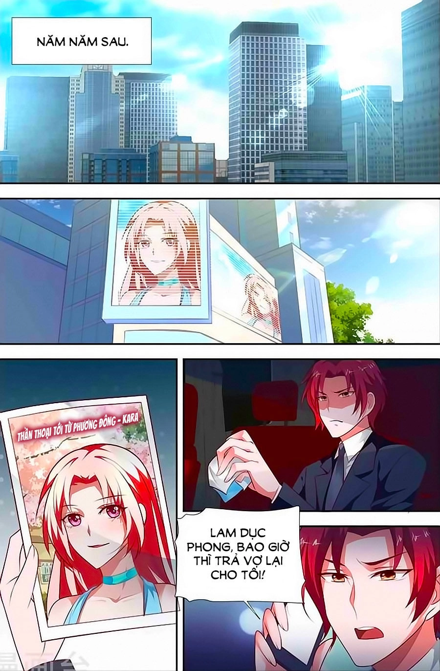 Nhất Dạ Nghiệt Tình: Cuồng Hôn Hào Môn Lão Công Chapter 100 - 2