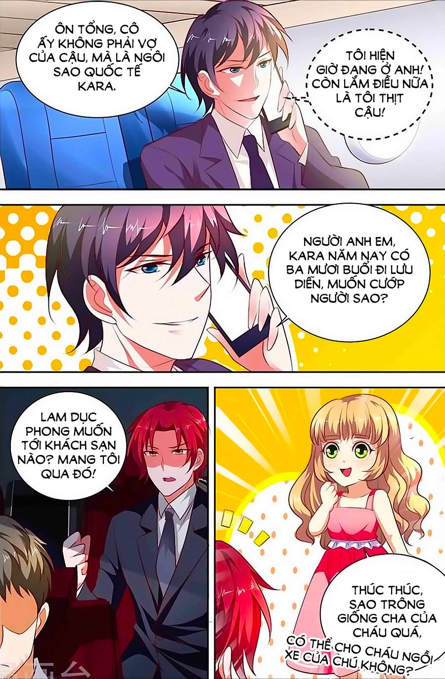 Nhất Dạ Nghiệt Tình: Cuồng Hôn Hào Môn Lão Công Chapter 100 - 3