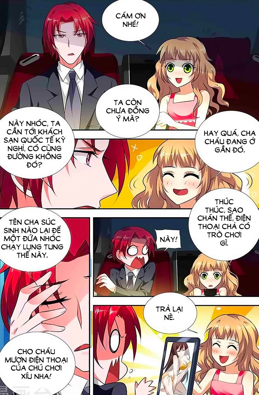 Nhất Dạ Nghiệt Tình: Cuồng Hôn Hào Môn Lão Công Chapter 100 - 4