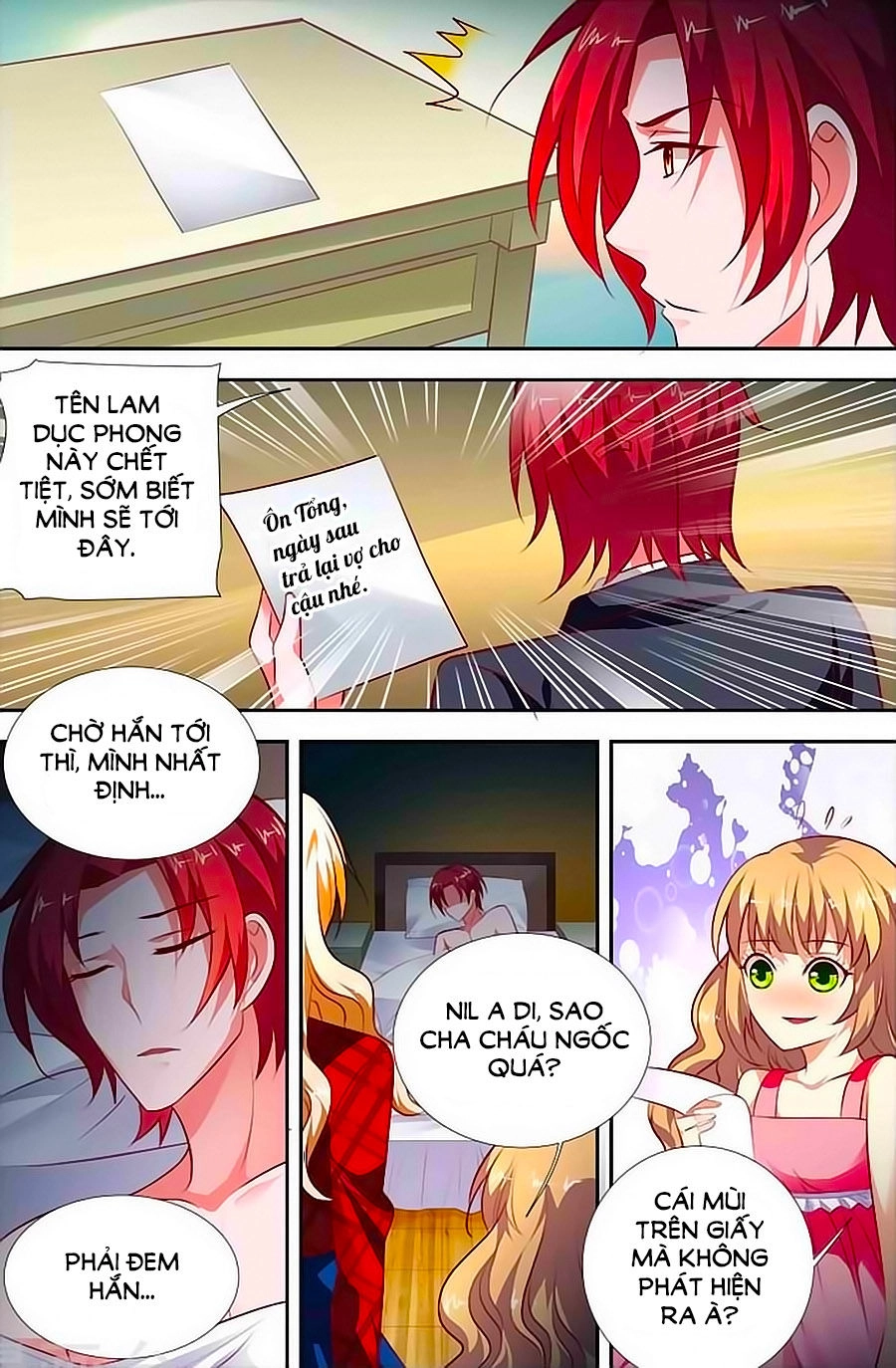 Nhất Dạ Nghiệt Tình: Cuồng Hôn Hào Môn Lão Công Chapter 100 - 6