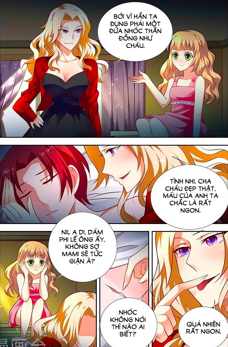 Nhất Dạ Nghiệt Tình: Cuồng Hôn Hào Môn Lão Công Chapter 100 - 7