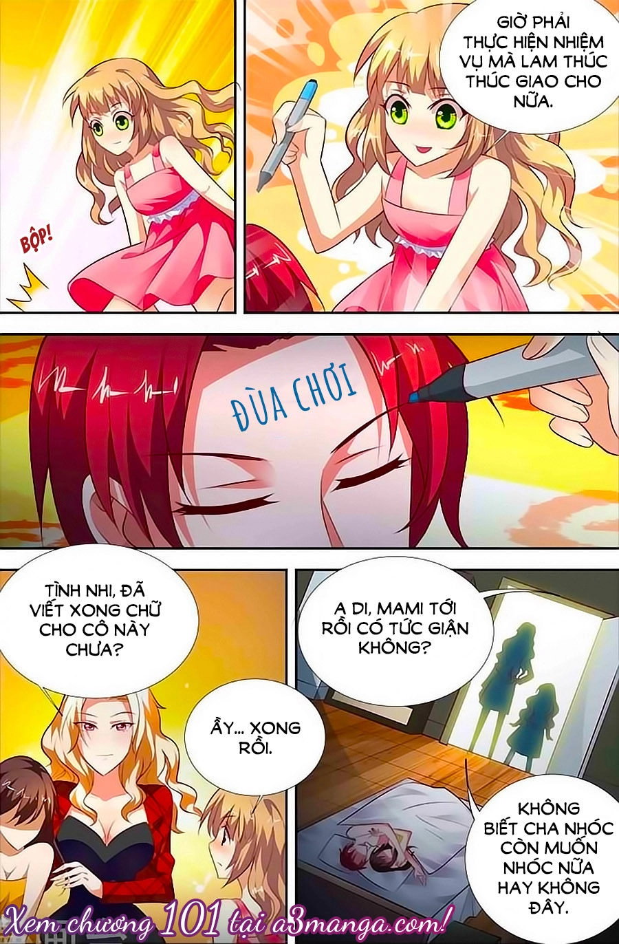 Nhất Dạ Nghiệt Tình: Cuồng Hôn Hào Môn Lão Công Chapter 100 - 8