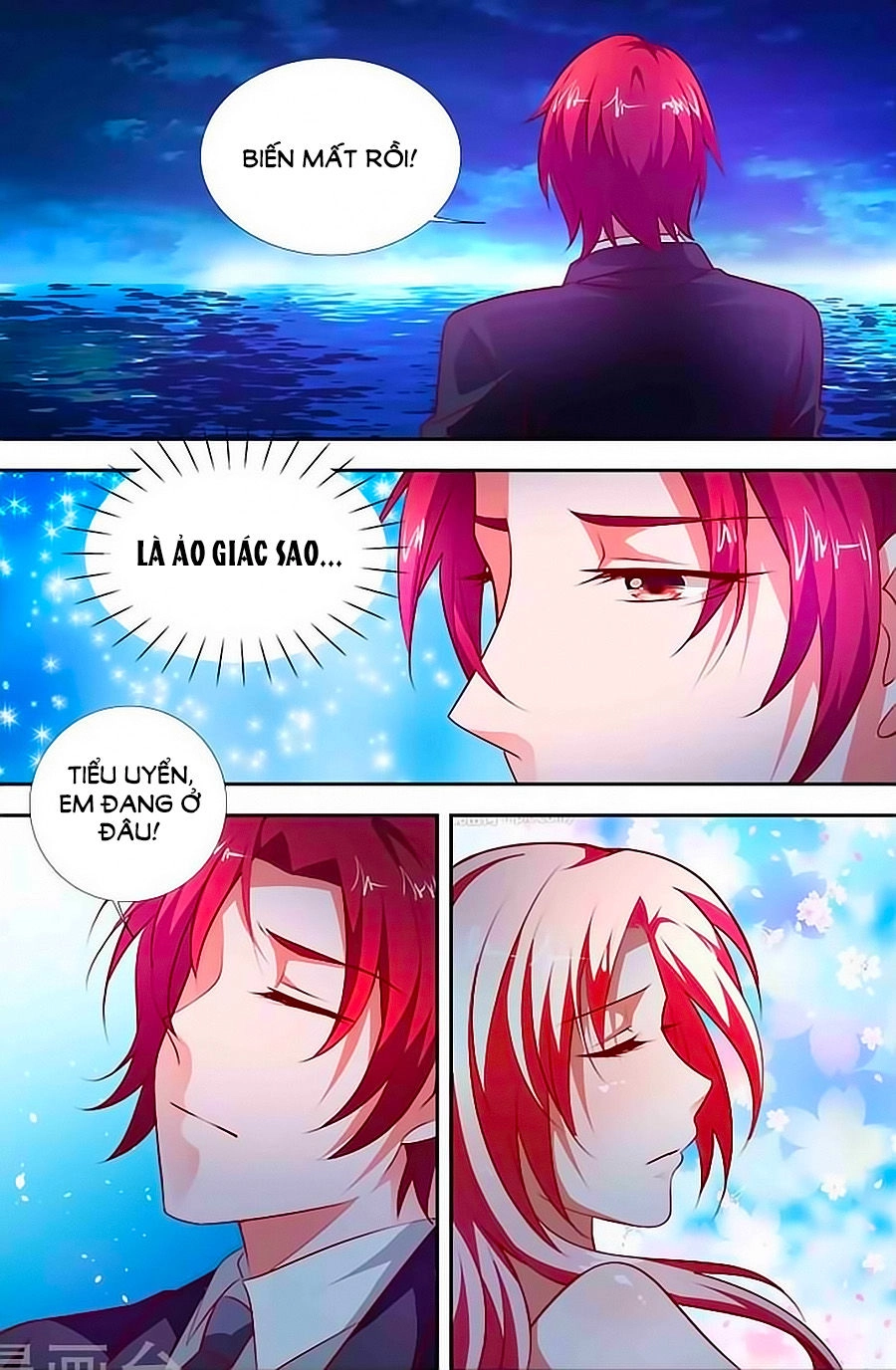 Nhất Dạ Nghiệt Tình: Cuồng Hôn Hào Môn Lão Công Chapter 101 - 3