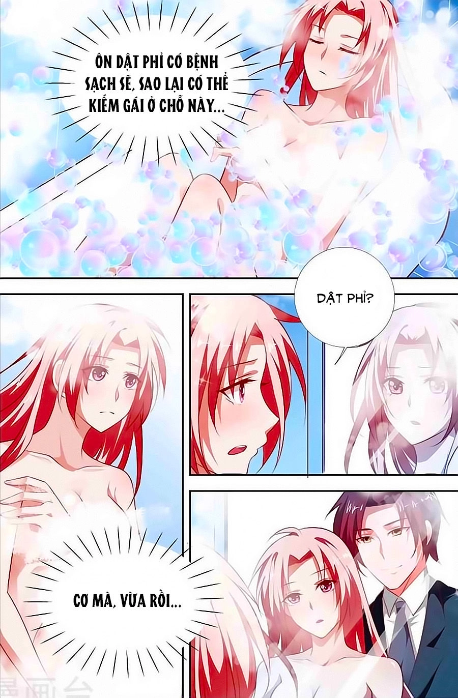 Nhất Dạ Nghiệt Tình: Cuồng Hôn Hào Môn Lão Công Chapter 101 - 4