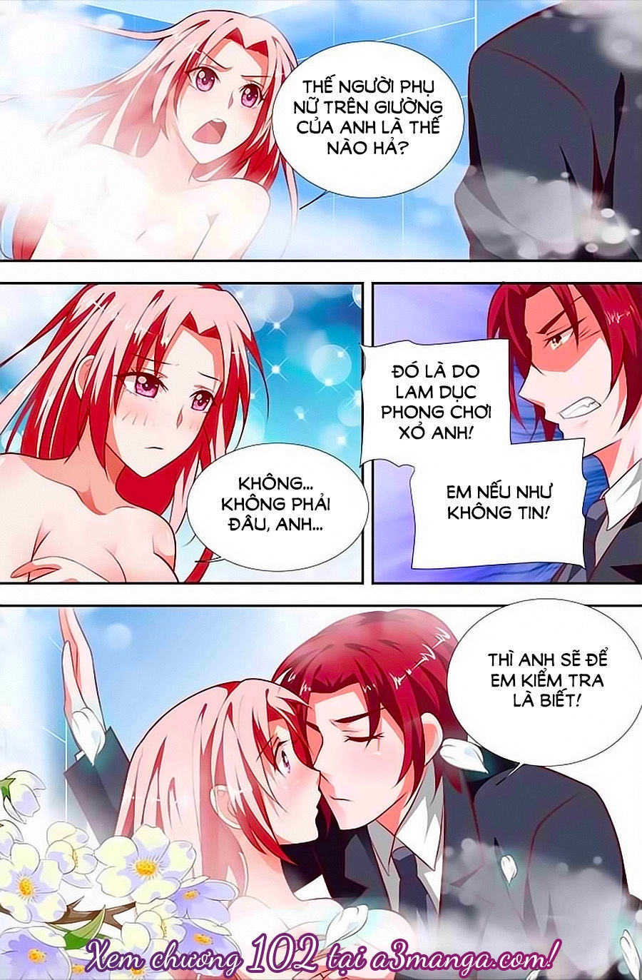 Nhất Dạ Nghiệt Tình: Cuồng Hôn Hào Môn Lão Công Chapter 101 - 8