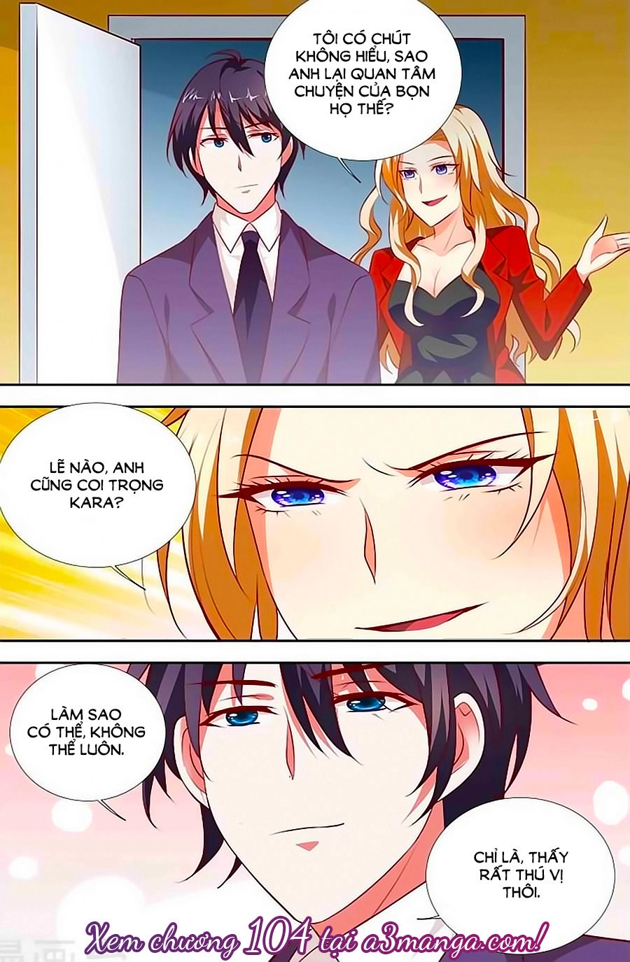 Nhất Dạ Nghiệt Tình: Cuồng Hôn Hào Môn Lão Công Chapter 103 - 8