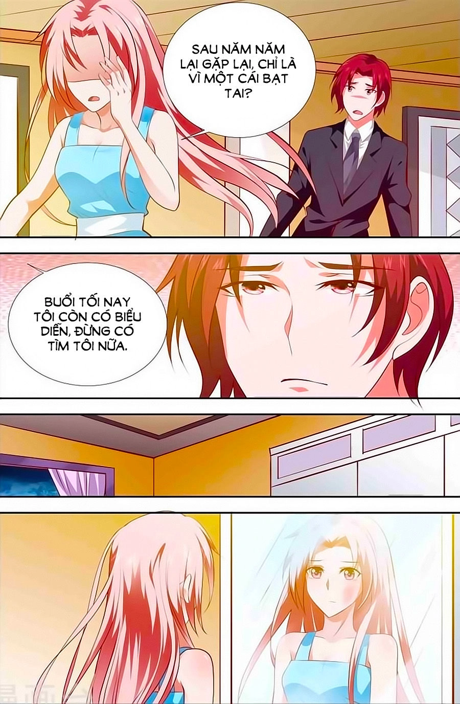 Nhất Dạ Nghiệt Tình: Cuồng Hôn Hào Môn Lão Công Chapter 105 - 2