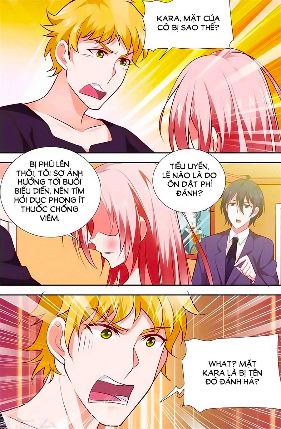 Nhất Dạ Nghiệt Tình: Cuồng Hôn Hào Môn Lão Công Chapter 105 - 4