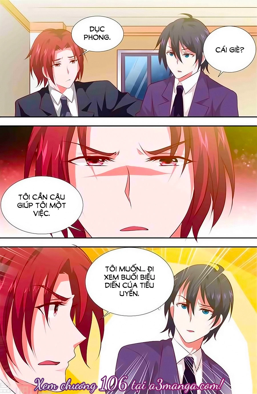 Nhất Dạ Nghiệt Tình: Cuồng Hôn Hào Môn Lão Công Chapter 105 - 7