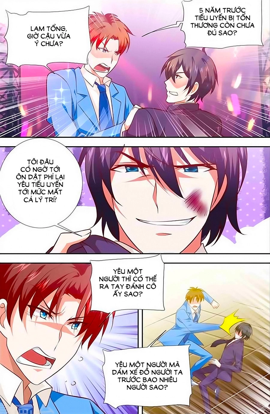 Nhất Dạ Nghiệt Tình: Cuồng Hôn Hào Môn Lão Công Chapter 108 - 1