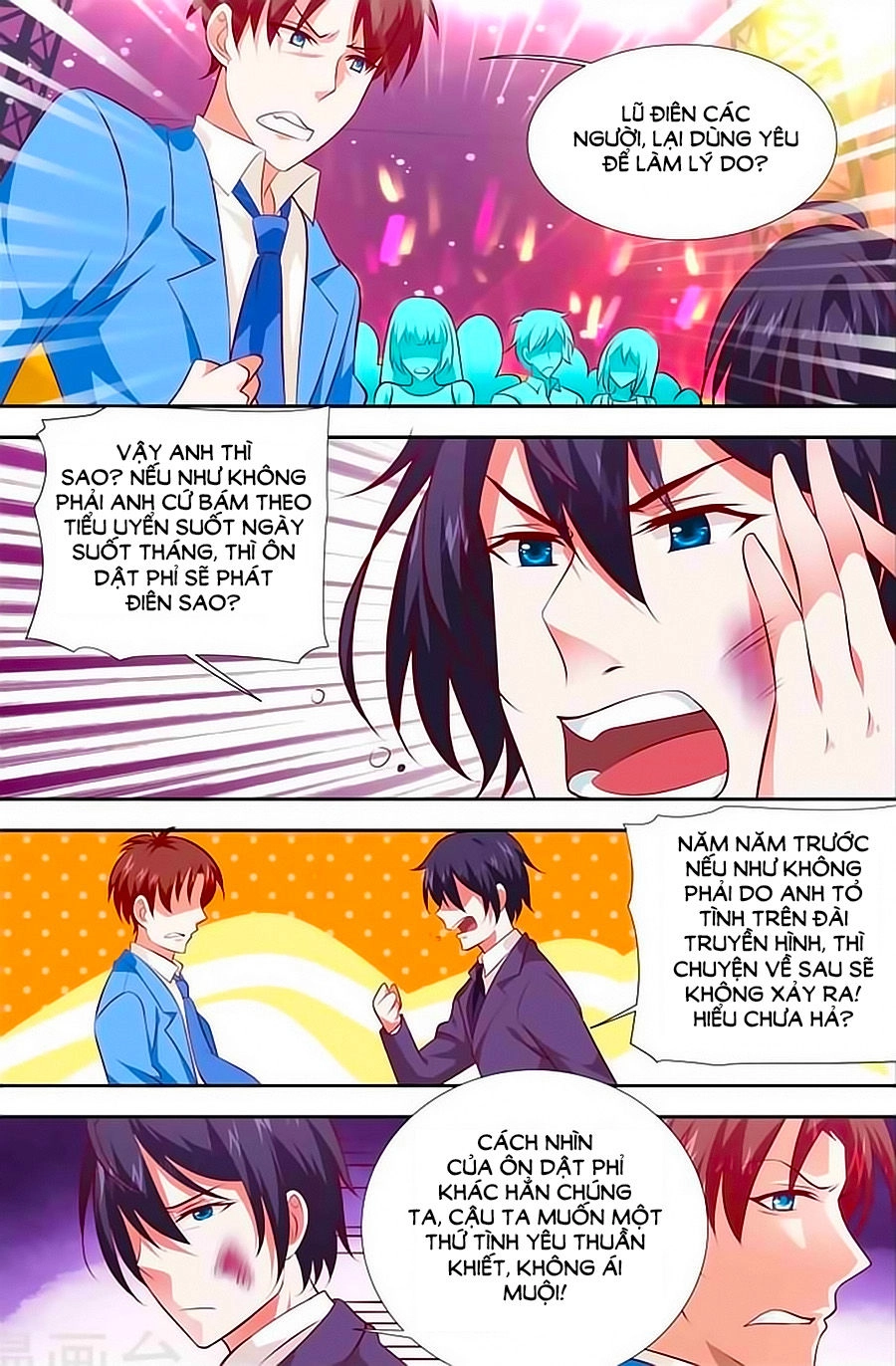 Nhất Dạ Nghiệt Tình: Cuồng Hôn Hào Môn Lão Công Chapter 108 - 2