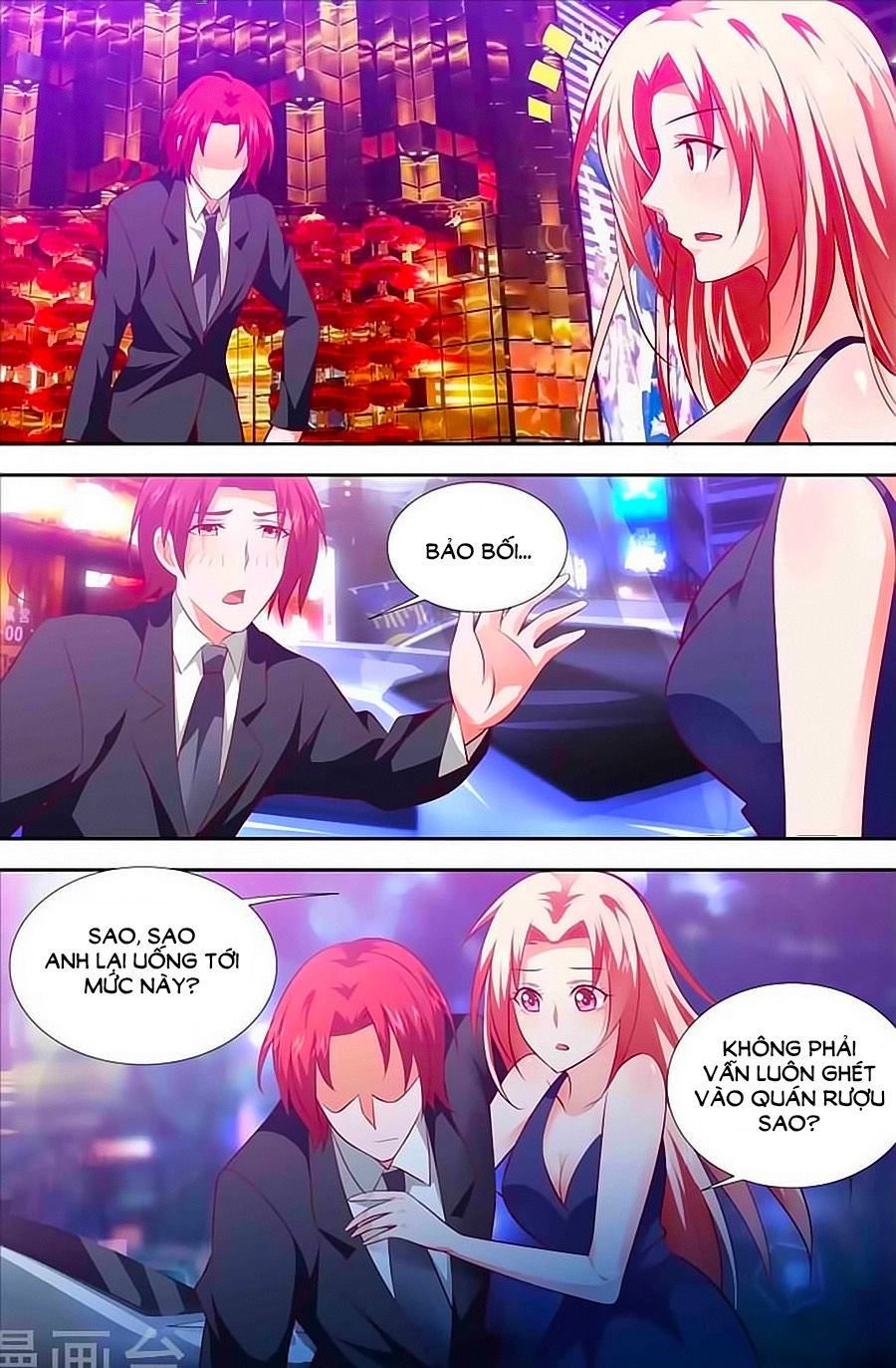 Nhất Dạ Nghiệt Tình: Cuồng Hôn Hào Môn Lão Công Chapter 108 - 5