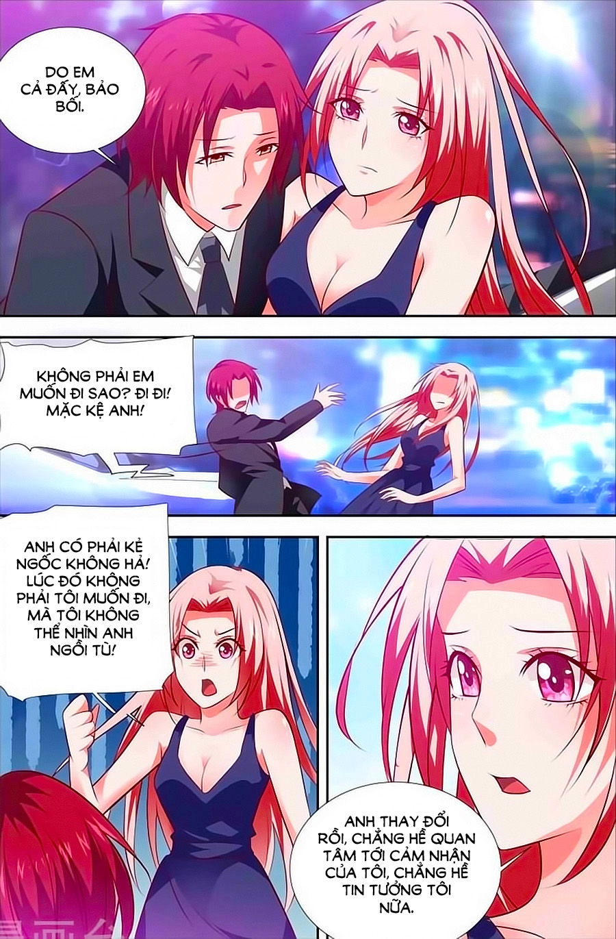 Nhất Dạ Nghiệt Tình: Cuồng Hôn Hào Môn Lão Công Chapter 108 - 6