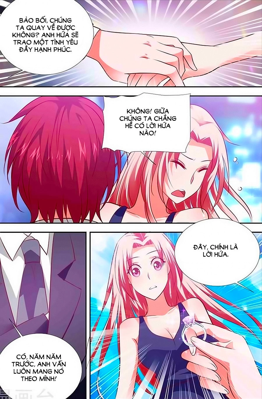 Nhất Dạ Nghiệt Tình: Cuồng Hôn Hào Môn Lão Công Chapter 108 - 7