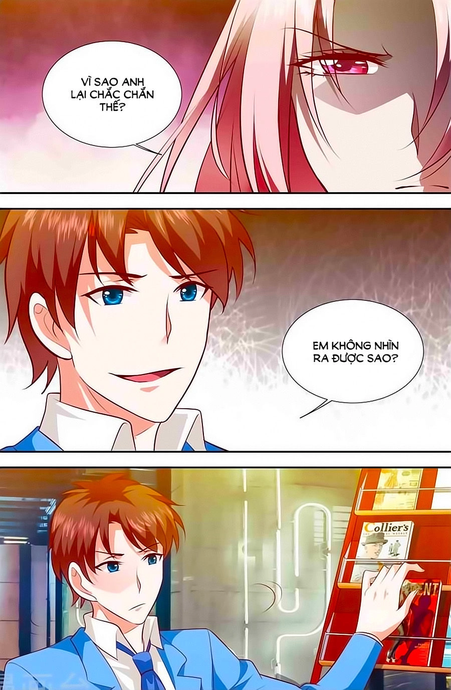 Nhất Dạ Nghiệt Tình: Cuồng Hôn Hào Môn Lão Công Chapter 112 - 3