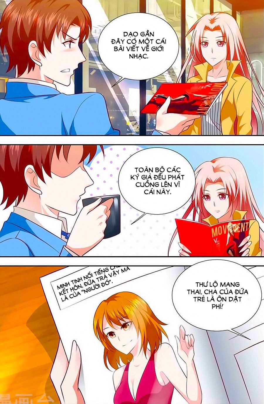 Nhất Dạ Nghiệt Tình: Cuồng Hôn Hào Môn Lão Công Chapter 112 - 4