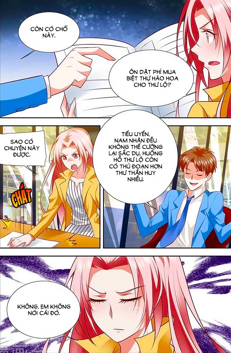 Nhất Dạ Nghiệt Tình: Cuồng Hôn Hào Môn Lão Công Chapter 112 - 5