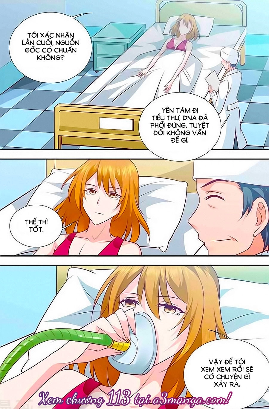 Nhất Dạ Nghiệt Tình: Cuồng Hôn Hào Môn Lão Công Chapter 112 - 7