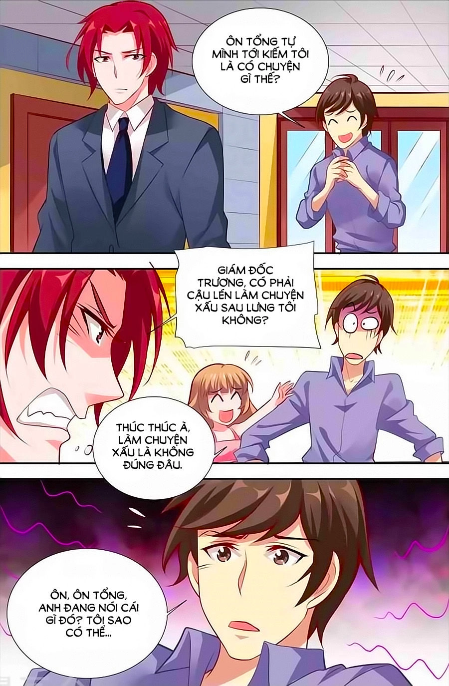 Nhất Dạ Nghiệt Tình: Cuồng Hôn Hào Môn Lão Công Chapter 115 - 3