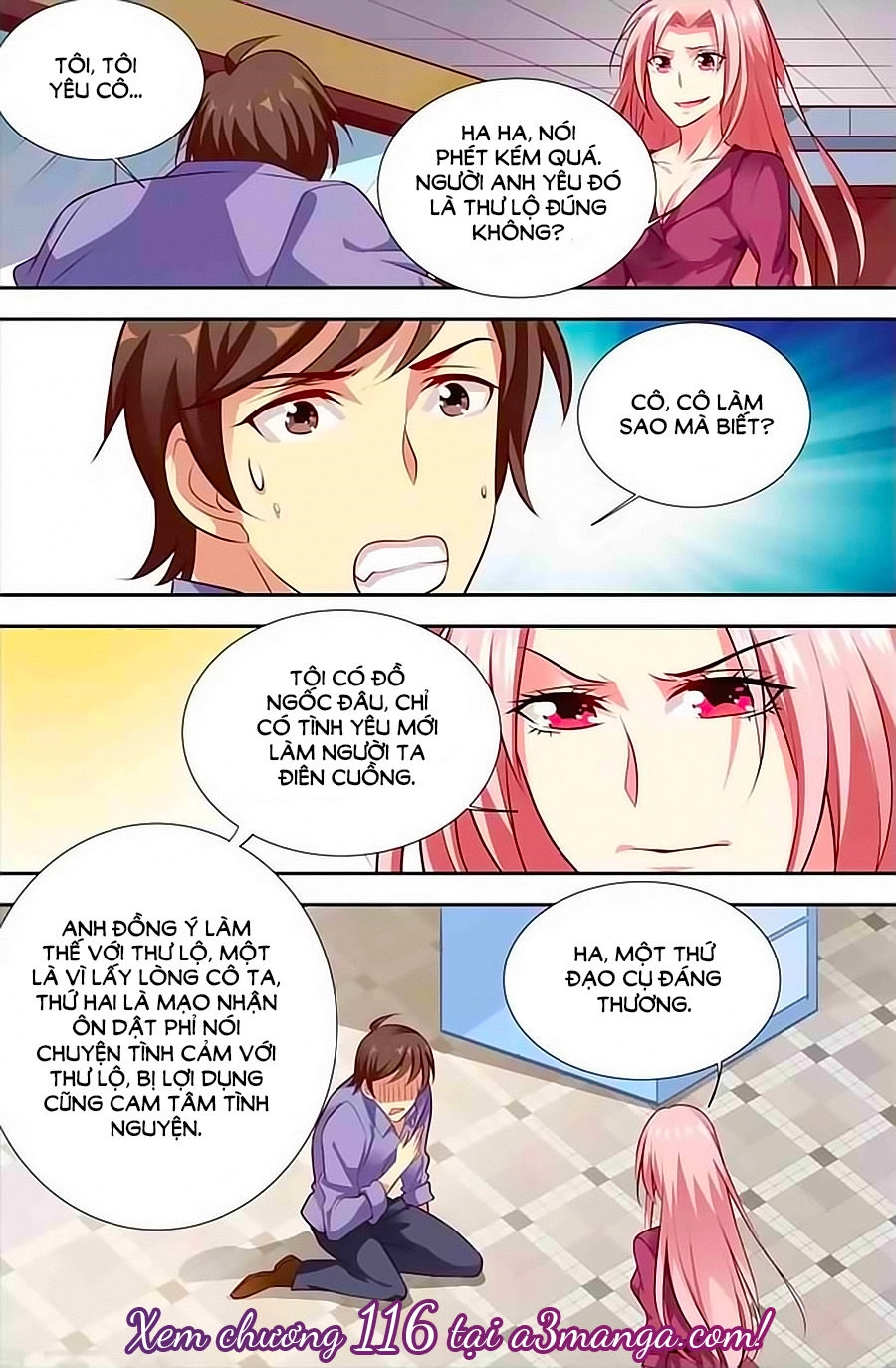 Nhất Dạ Nghiệt Tình: Cuồng Hôn Hào Môn Lão Công Chapter 115 - 7