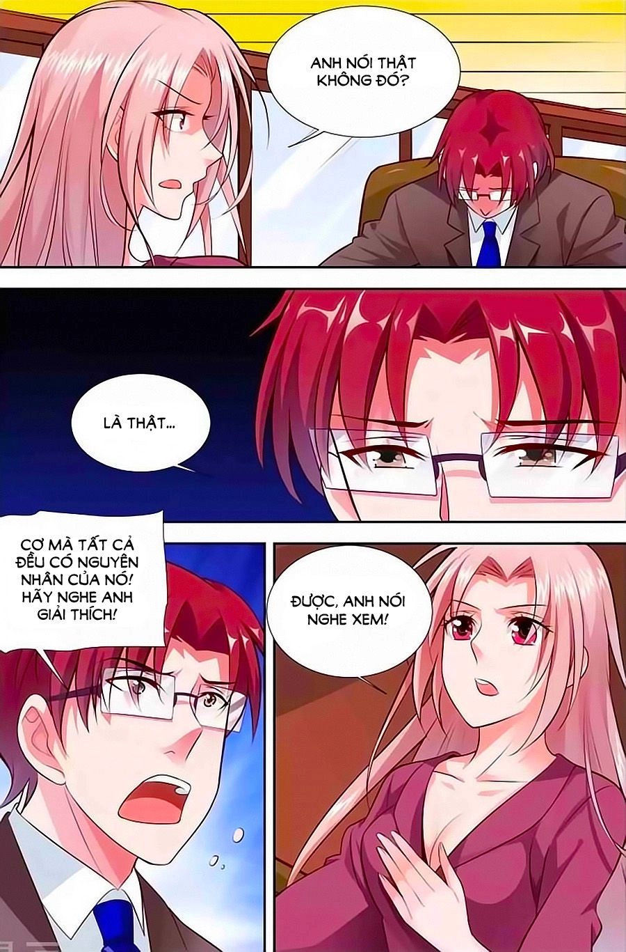 Nhất Dạ Nghiệt Tình: Cuồng Hôn Hào Môn Lão Công Chapter 117 - 1