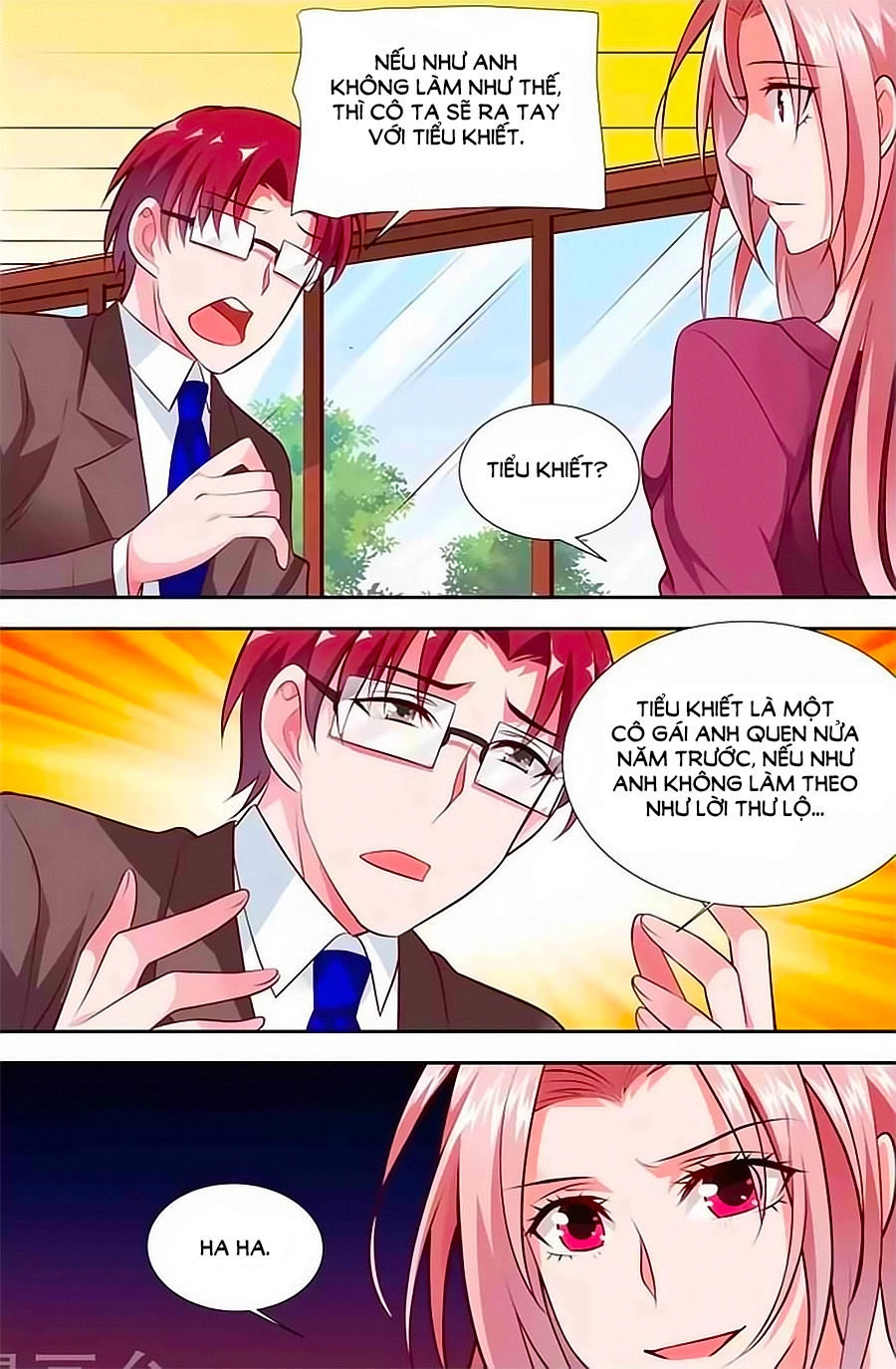 Nhất Dạ Nghiệt Tình: Cuồng Hôn Hào Môn Lão Công Chapter 117 - 2