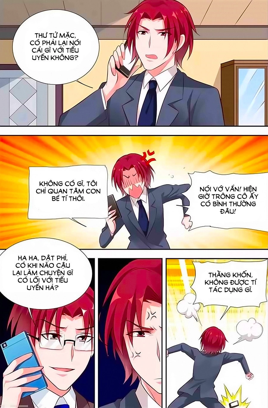 Nhất Dạ Nghiệt Tình: Cuồng Hôn Hào Môn Lão Công Chapter 117 - 5