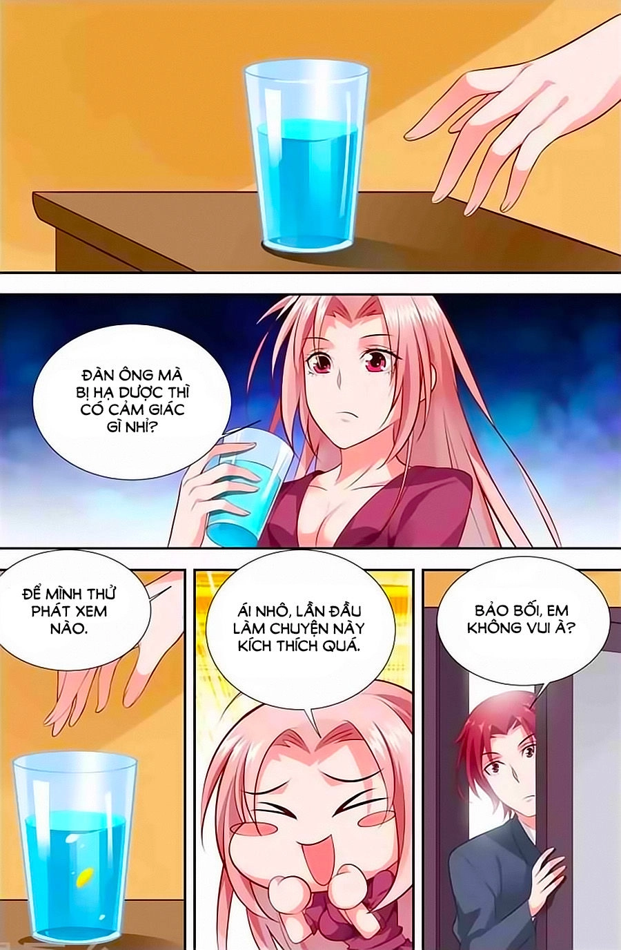 Nhất Dạ Nghiệt Tình: Cuồng Hôn Hào Môn Lão Công Chapter 117 - 6