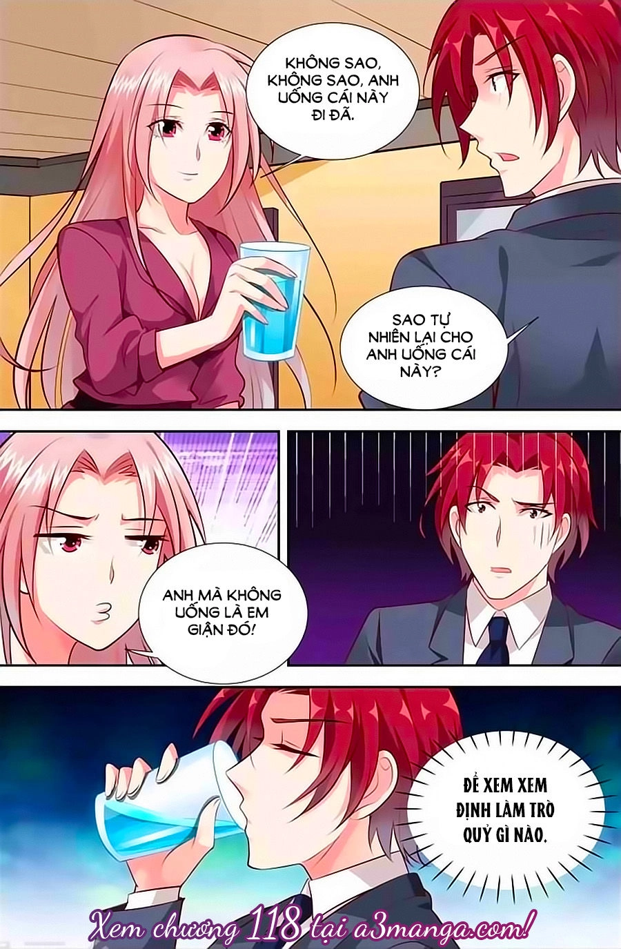 Nhất Dạ Nghiệt Tình: Cuồng Hôn Hào Môn Lão Công Chapter 117 - 7