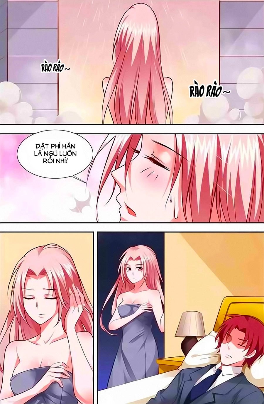 Nhất Dạ Nghiệt Tình: Cuồng Hôn Hào Môn Lão Công Chapter 118 - 1