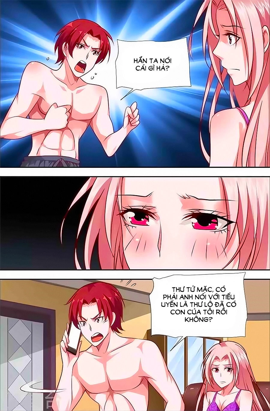 Nhất Dạ Nghiệt Tình: Cuồng Hôn Hào Môn Lão Công Chapter 119 - 3